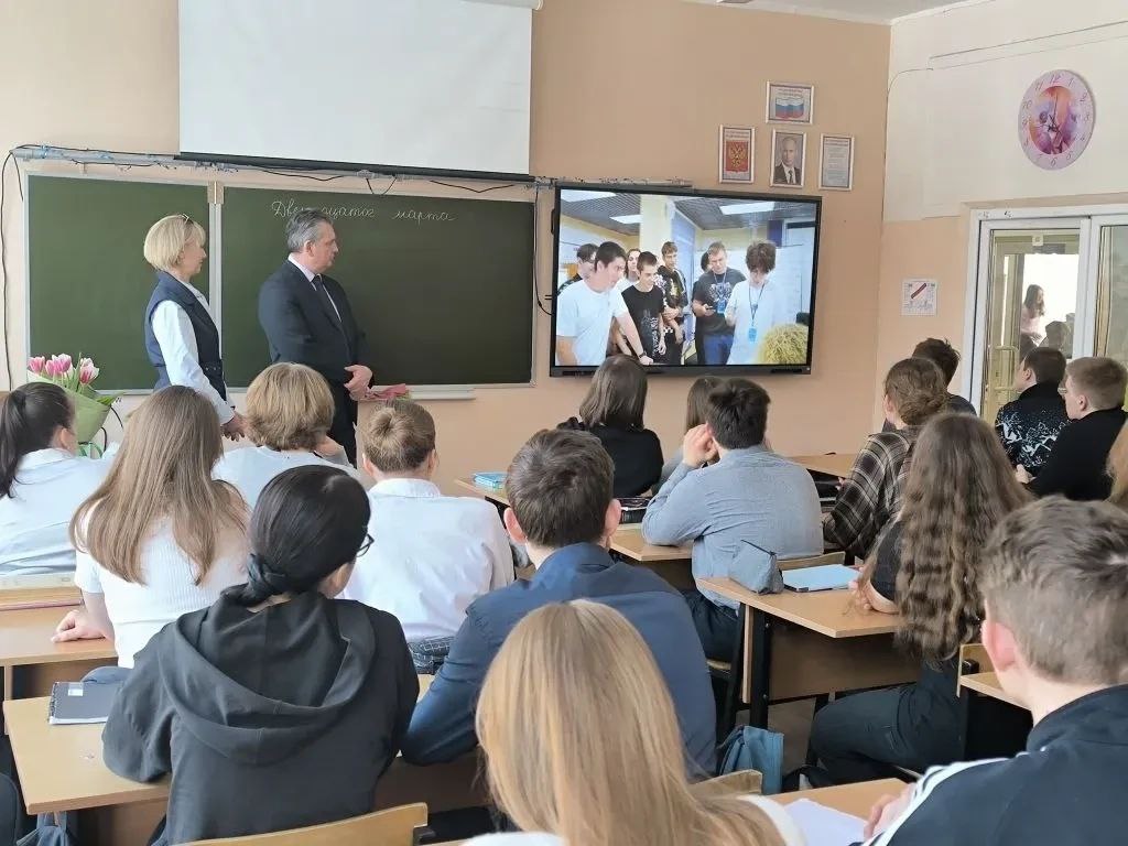 Базовая кафедра ИПТИ СТАНКИНа провела профориентационные выезды в школы Калужской области